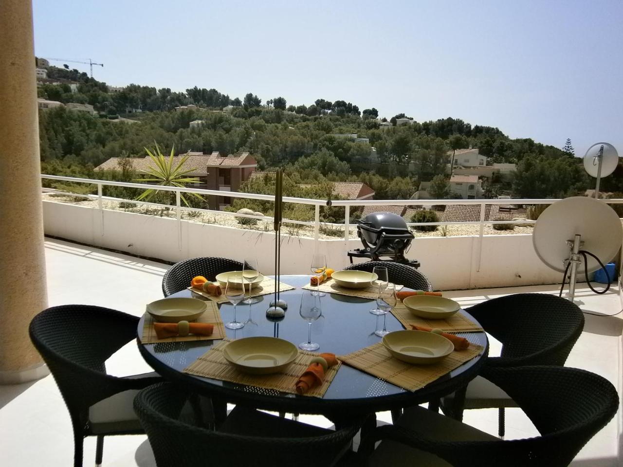 Ashanti Bay Luxury Golf Apartment Altea Eksteriør bilde